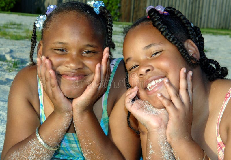 Sisters portrait