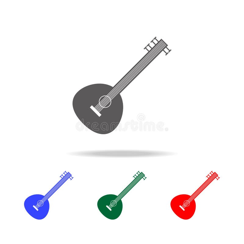 sitar pictogram Elementen van Indische cultuur multi gekleurde pictogrammen Grafisch het ontwerppictogram van de premiekwaliteit royalty-vrije illustratie sitar pictogram Elementen van Indische cultuur multi gekleurde pictogrammen Grafisch het ontwerppictogram van de premiekwaliteit royalty-vrije illustratie