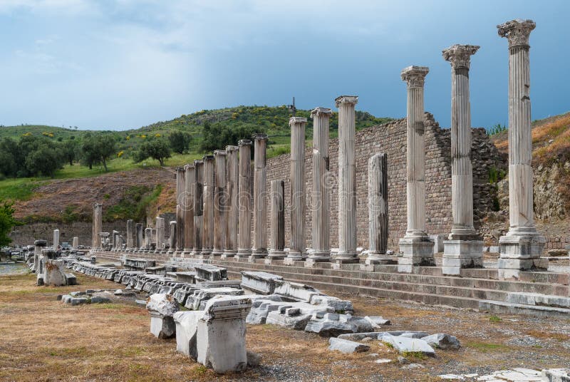 Site archéologique en Turquie photo libre de droits Site archéologique en Turquie photo libre de droits