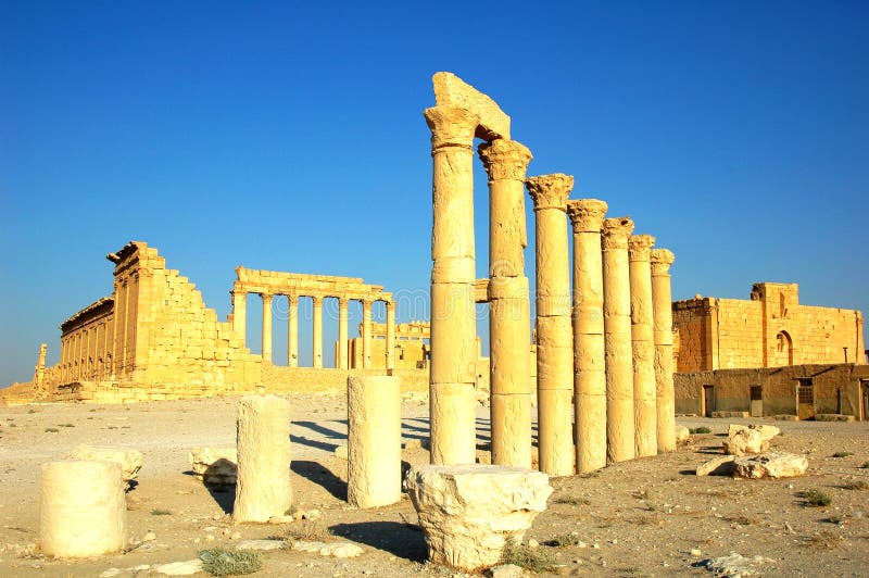 Site of Palmyra Syria