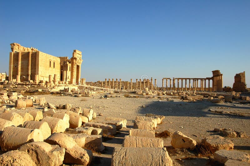 Site of Palmyra,Syria