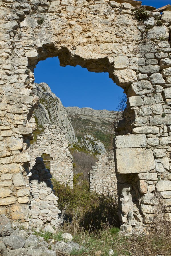 Site of the ruined place called City, France