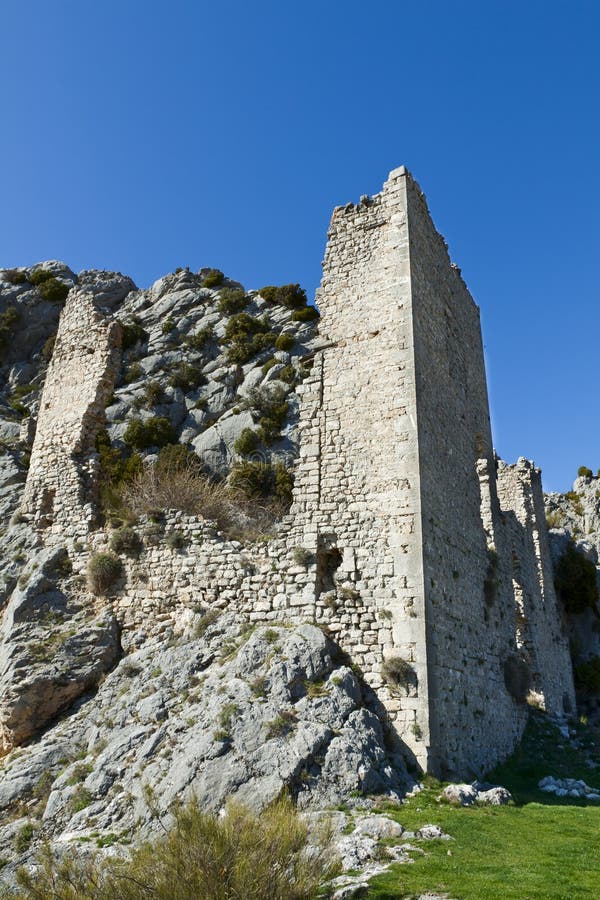 Site of the ruined place called City, France