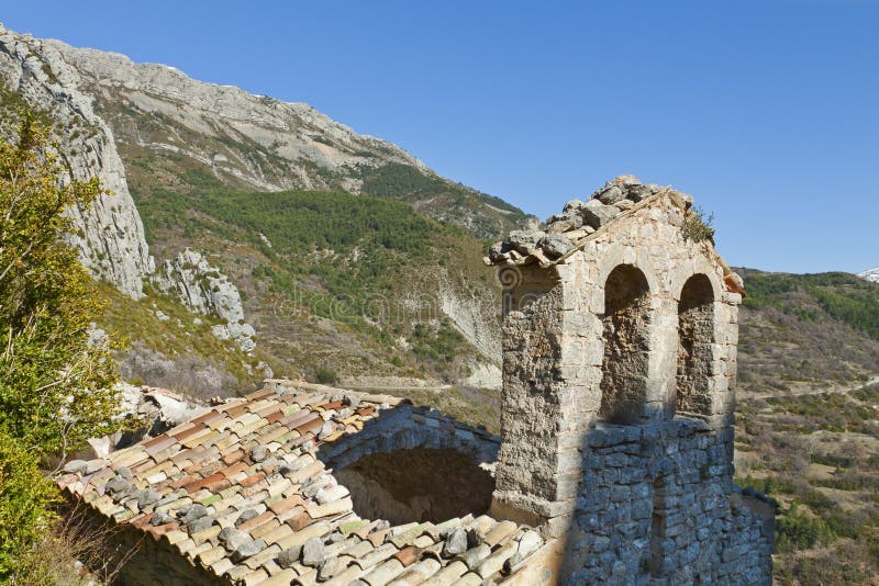 Site of the ruined place called City, France