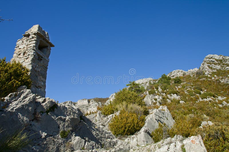 Site of the ruined place called City, France