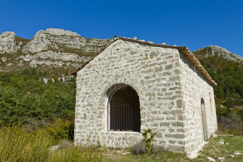 Site of the ruined place called City, France