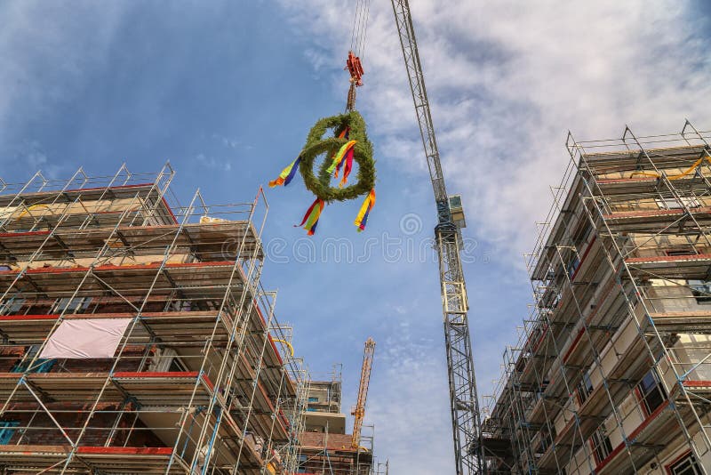 Site_wreath stock image. Image of framework, concrete 144659909