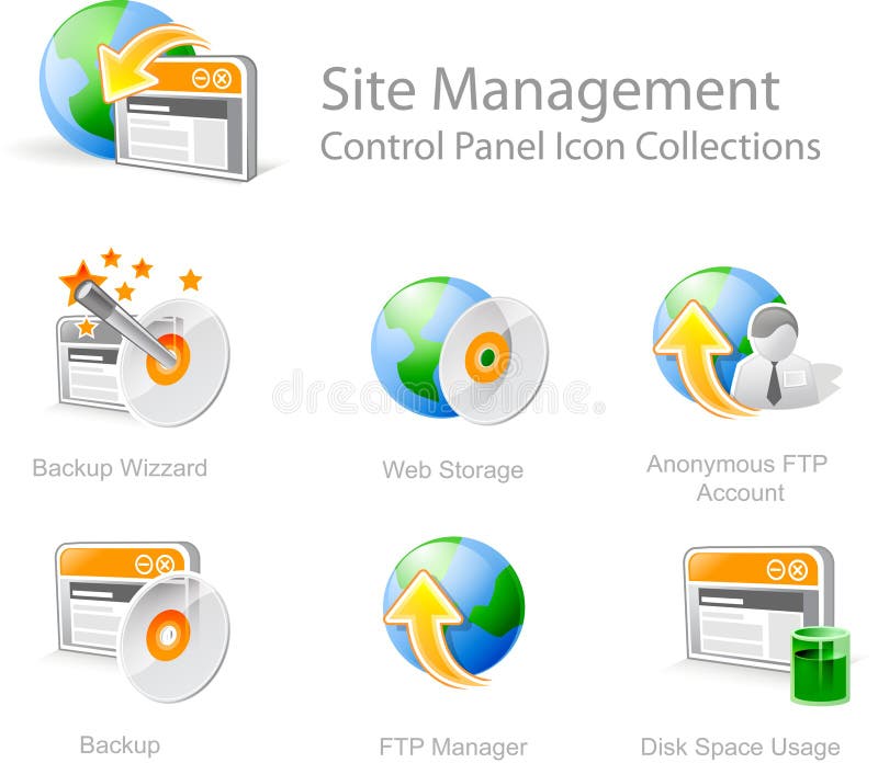 Sitemanagementikonen Sitemanagementikonen