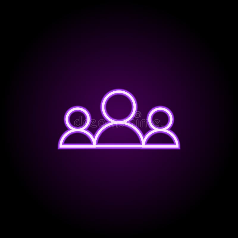 Sitemap neon icon. Elements of web set. Simple icon for websites, web design, mobile app, info graphics. On dark gradient background royalty free illustration Sitemap neon icon. Elements of web set. Simple icon for websites, web design, mobile app, info graphics. On dark gradient background royalty free illustration