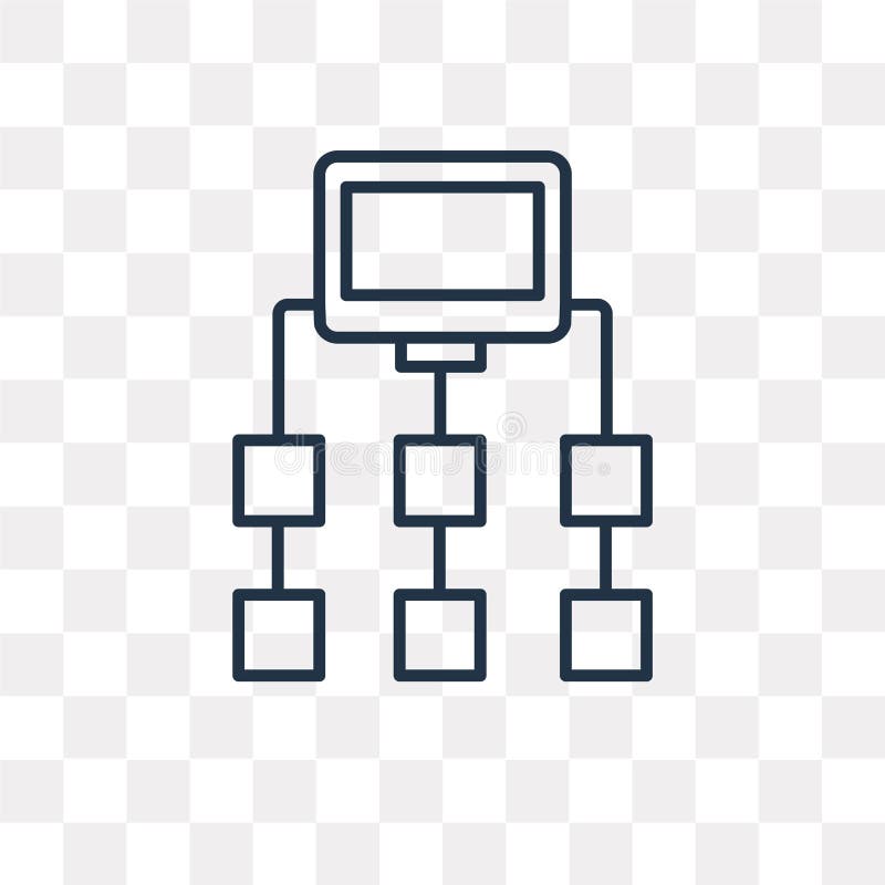 Sitemap在透明背景隔绝的传染媒介象,线性S 向量例证 Sitemap在透明背景隔绝的传染媒介象,线性S 向量例证