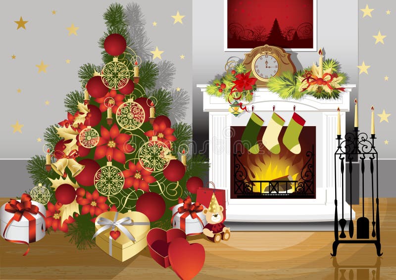 Sitio de la Navidad libre illustration Sitio de la Navidad libre illustration
