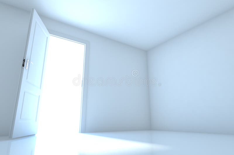 Sitio vacío ilustración del vector