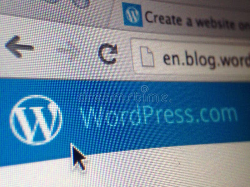 Sitio web de Wordpress Sitio web de Wordpress