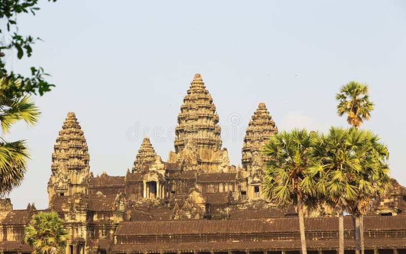 Sito del patrimonio mondiale di rovine del tempio di Angkor Wat Cambogia fotografia stock libera da diritti Sito del patrimonio mondiale di rovine del tempio di Angkor Wat Cambogia fotografia stock libera da diritti
