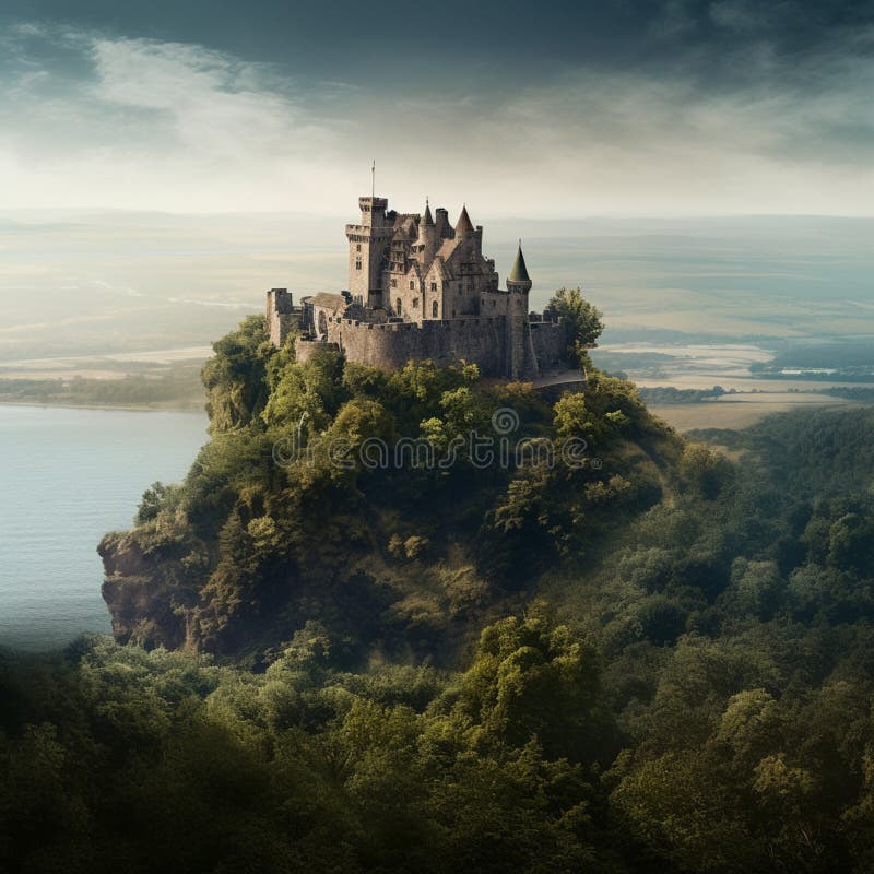 Sittet i himlen royaltyfria bilder