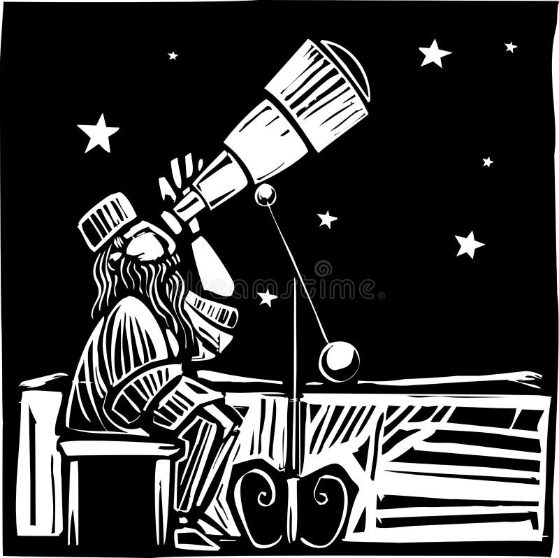 Sitting Astronomer