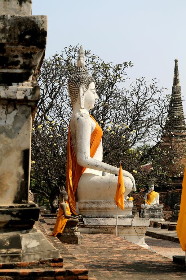 Sitting Buddha statue stock photo. Image of beautiful 49501386