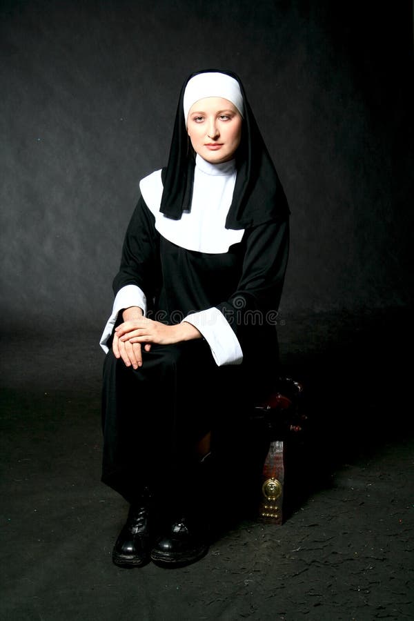 Sitting Nun