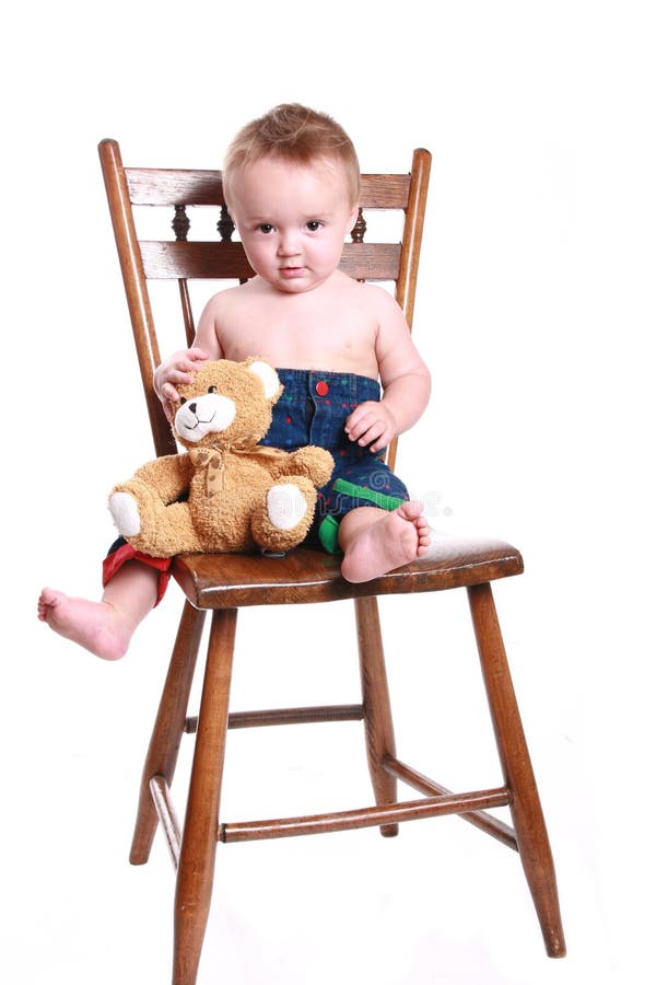 Sitting Up Stock Photo Image Of Adorable Child Isolated 2742934