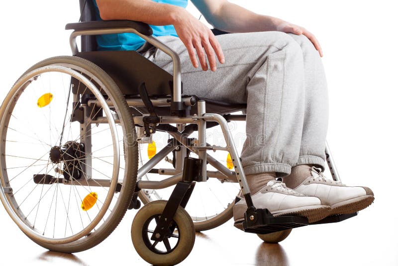 Sitting in a wheelchair stock image. Image of frail, healthy 35932215