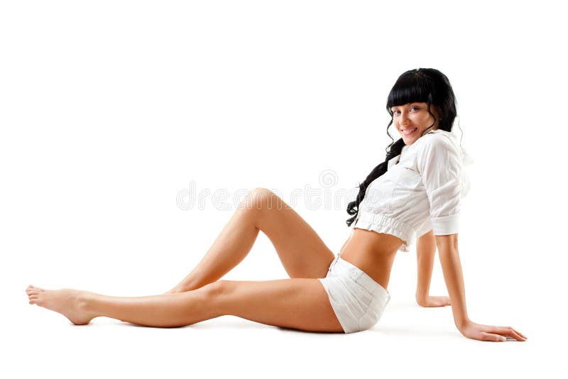 Sitting woman