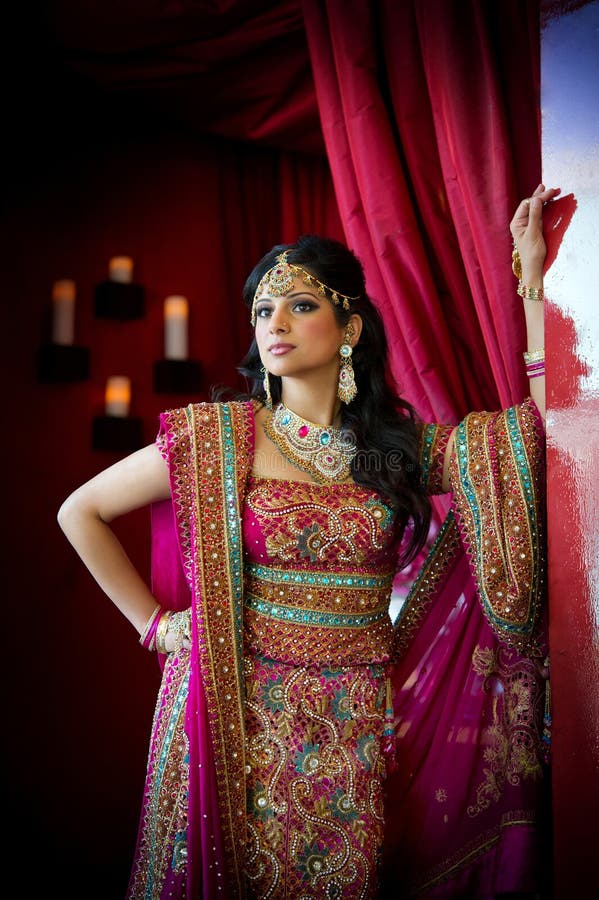 Situación india de la novia