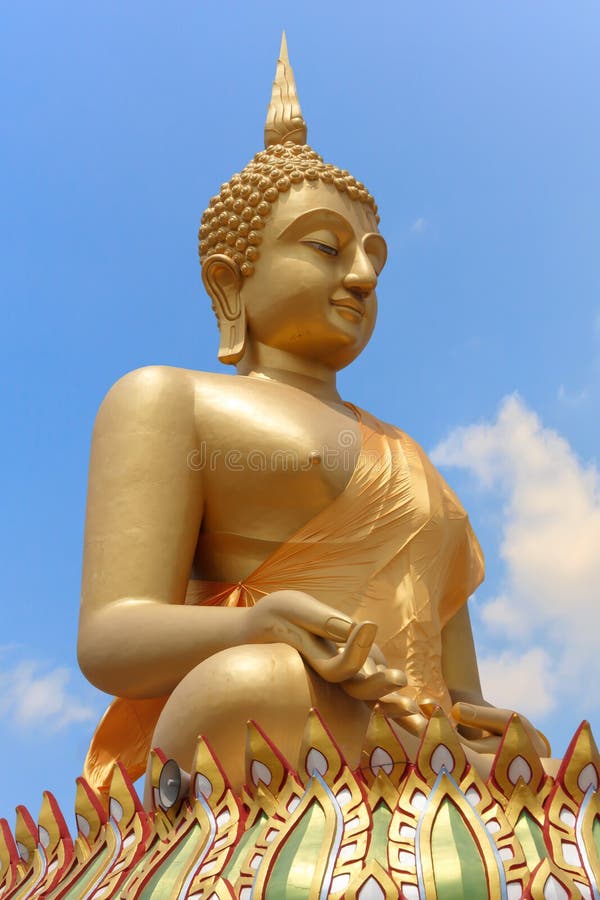 Sitz-Buddha-Bild stockfoto Sitz-Buddha-Bild stockfoto