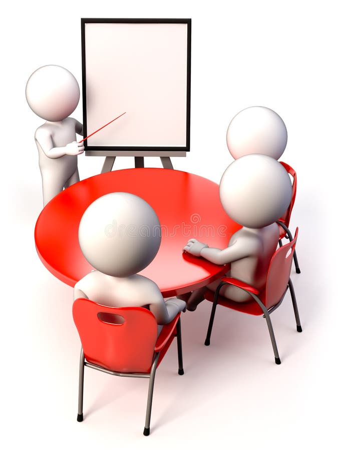 Sitzung stock abbildung