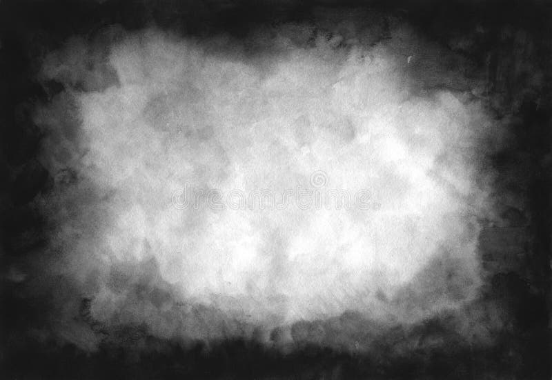 Siwieje cień akwareli tło Abstrakcjonistyczna czarny i biały atramentu skutka wodnego koloru ilustracja Grunge monochrom mazać sz ilustracji Siwieje cień akwareli tło Abstrakcjonistyczna czarny i biały atramentu skutka wodnego koloru ilustracja Grunge monochrom mazać sz ilustracji