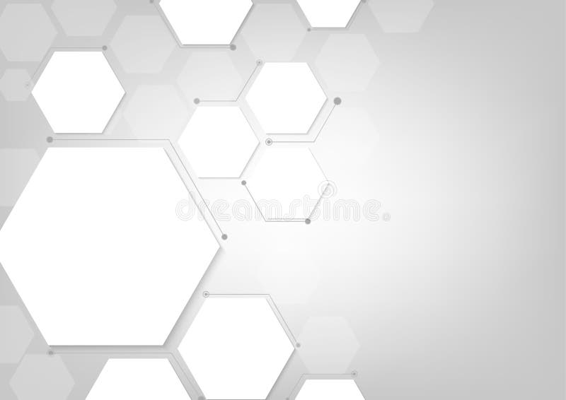 Siwieje poligonalnego abstrakcjonistycznego geometrycznego tło, Wektorowy ilustrator ilustracji Siwieje poligonalnego abstrakcjonistycznego geometrycznego tło, Wektorowy ilustrator ilustracji