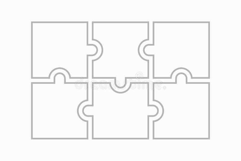 Blank Puzzle Stock Illustrations – 15,771 Blank Puzzle Stock Illustrations,  Vectors & Clipart - Dreamstime