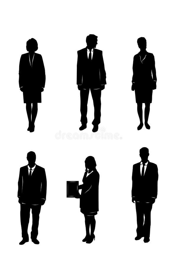 https://thumbs.dreamstime.com/b/six-business-people-silhouettes-vector-illustration-66995920.jpg
