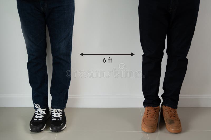 Six Feet Guidelines Physical Distance To Keep To Avoid 6 Feet the Covid