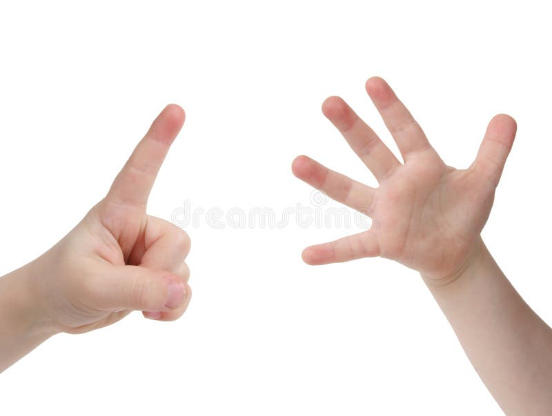 Six Fingers stock image. Image of human, background, little 2040073