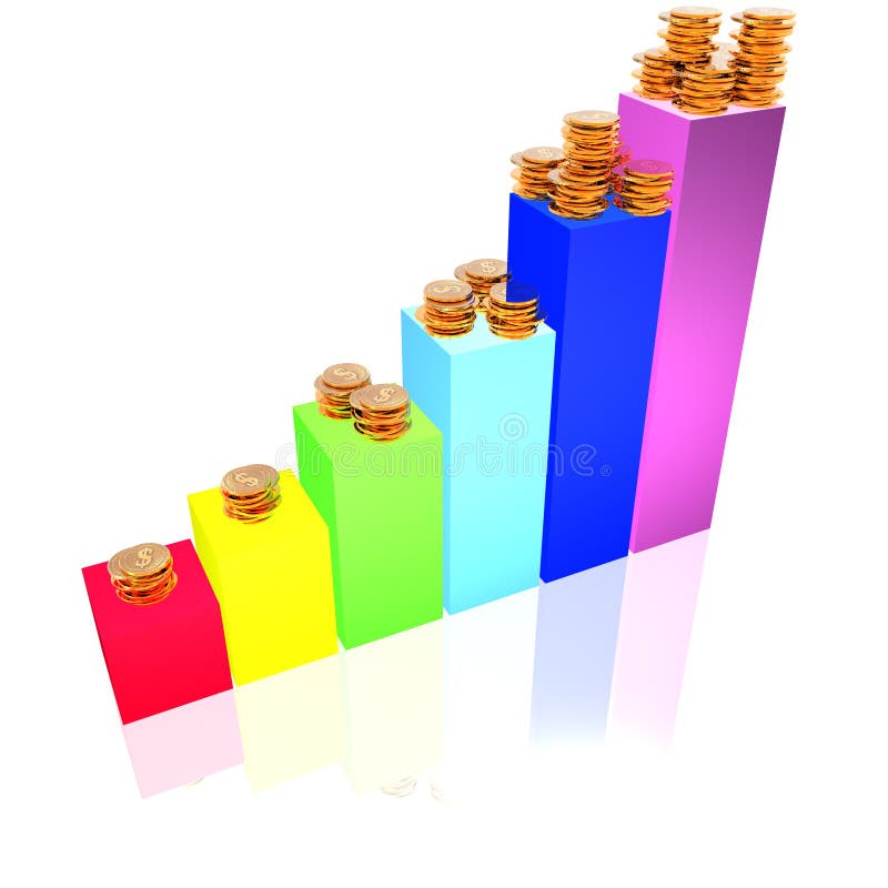 Six sections business diagram