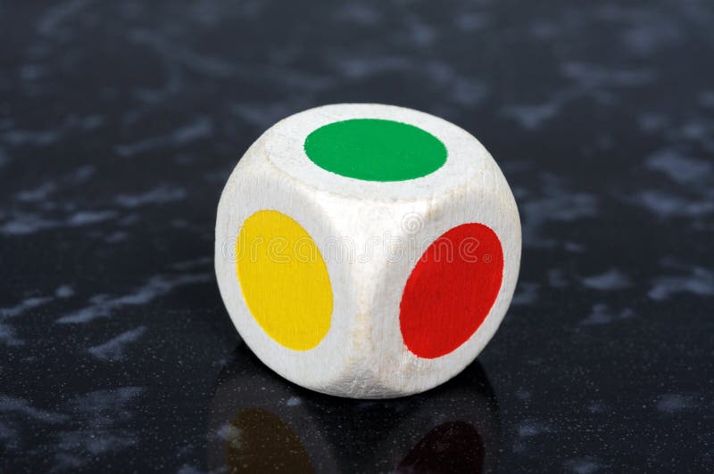 Six Sided Dice. Stock Photography Image 31587192