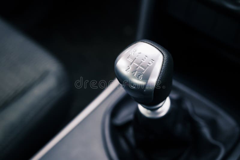 Six Speed Manual Gear Shift Stock Photo - Image of power, lever: 233088524