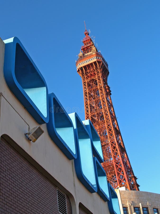 Sixties Architecture,Blackpool