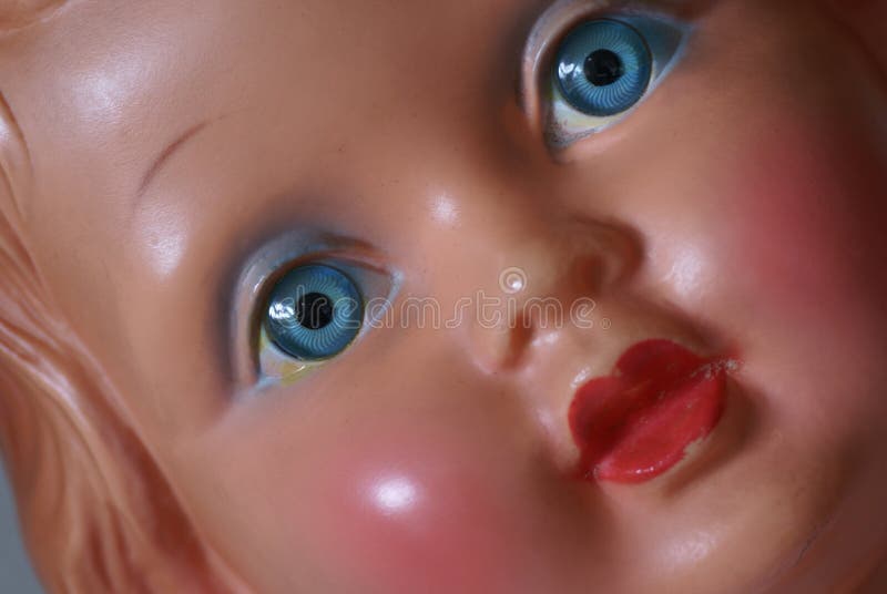Scary Doll stock image. Image of antique, face, dirty 2992373