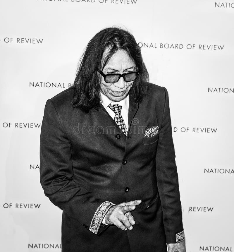 Mexican-American folk singer, songwriter, guitarist, and poet attends the National Board of Review gala at Cipriani's 42nd Street in Manhattan on January 8, 2013. the film documentary of his life won the NBR Best Documentary and followed up a few months later by winning the Academy Award in the same category. His first two albums were released in the early 70s and did poorly in American market despite favorable reviews. It looked as though he would have to go back to construction work in his native Detroit but was surprised to find he had become quite popular in Australia and New Zealand in 1979. In the ensuing years he was rumored to have died and a search was launched by admirers in South Africa in the 1990s. The documentary on how he was 'found' in Detroit was the Oscar-winning movie, ''Searching for Sugarman.' Rodriguez, who often was known just by his surname, died on August 8, 2023, at the age of 81. Mexican-American folk singer, songwriter, guitarist, and poet attends the National Board of Review gala at Cipriani's 42nd Street in Manhattan on January 8, 2013. the film documentary of his life won the NBR Best Documentary and followed up a few months later by winning the Academy Award in the same category. His first two albums were released in the early 70s and did poorly in American market despite favorable reviews. It looked as though he would have to go back to construction work in his native Detroit but was surprised to find he had become quite popular in Australia and New Zealand in 1979. In the ensuing years he was rumored to have died and a search was launched by admirers in South Africa in the 1990s. The documentary on how he was 'found' in Detroit was the Oscar-winning movie, ''Searching for Sugarman.' Rodriguez, who often was known just by his surname, died on August 8, 2023, at the age of 81.