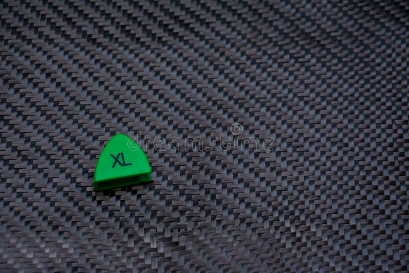 Size Number on Carbon Fiber Background Stock Image Image of