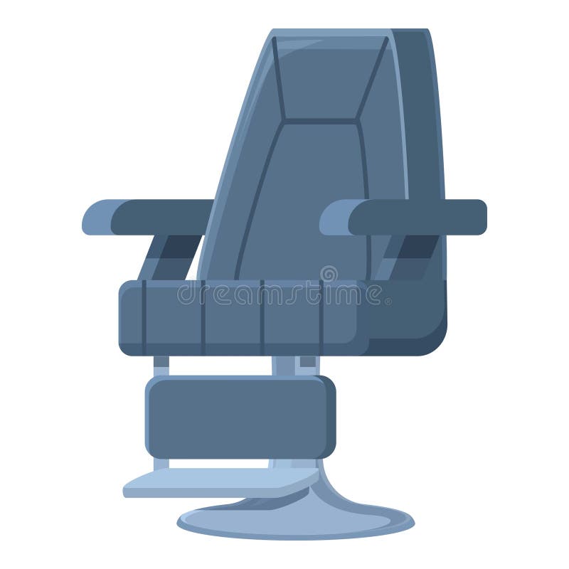 Care studio seat icon cartoon vector. Barber work. Object lounge. Care studio seat icon cartoon vector. Barber work. Object lounge