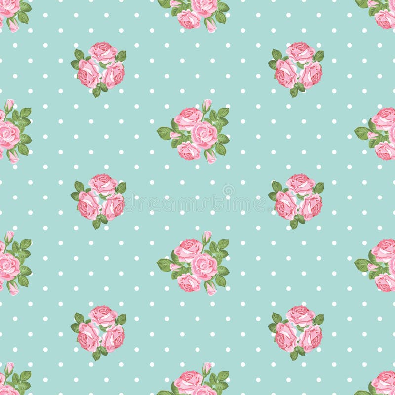Sjofele elegant nam naadloos patroon op stipachtergrond toe vector illustratie Sjofele elegant nam naadloos patroon op stipachtergrond toe vector illustratie