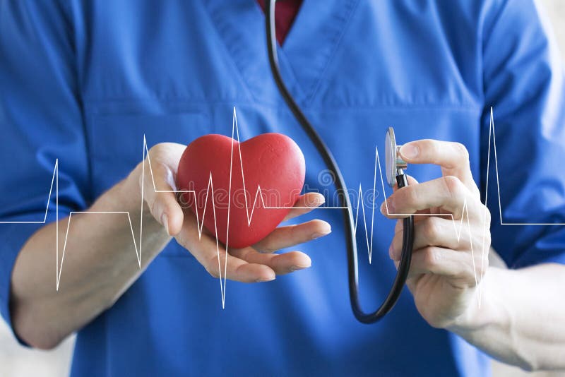 Sjukvård för puls för hjärta för skjutande knapp för doktor på faktisk internetpanelmedicin royaltyfria foton Sjukvård för puls för hjärta för skjutande knapp för doktor på faktisk internetpanelmedicin royaltyfria foton
