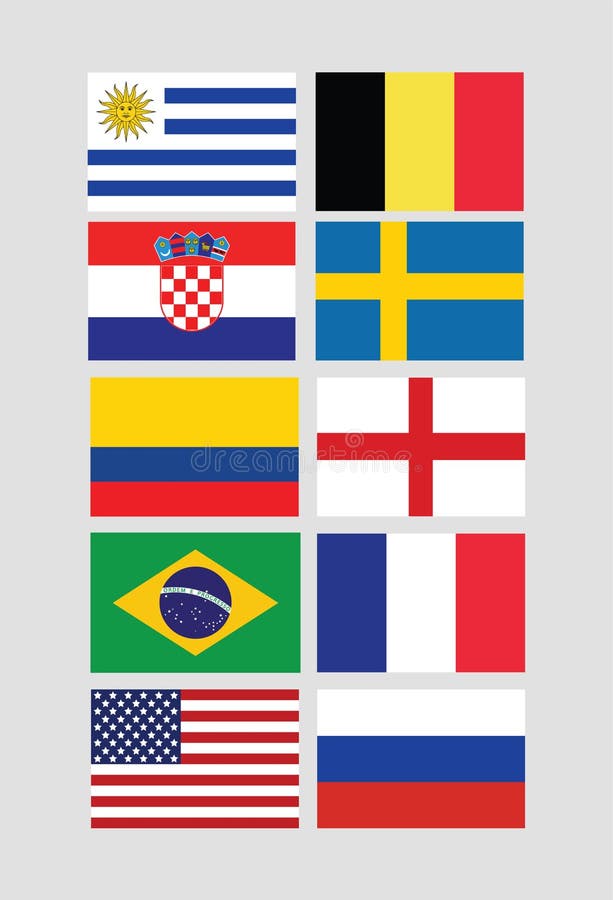 Sjunker vektorn för internationell världsmästerskapturnering stock illustrationer Sjunker vektorn för internationell världsmästerskapturnering stock illustrationer