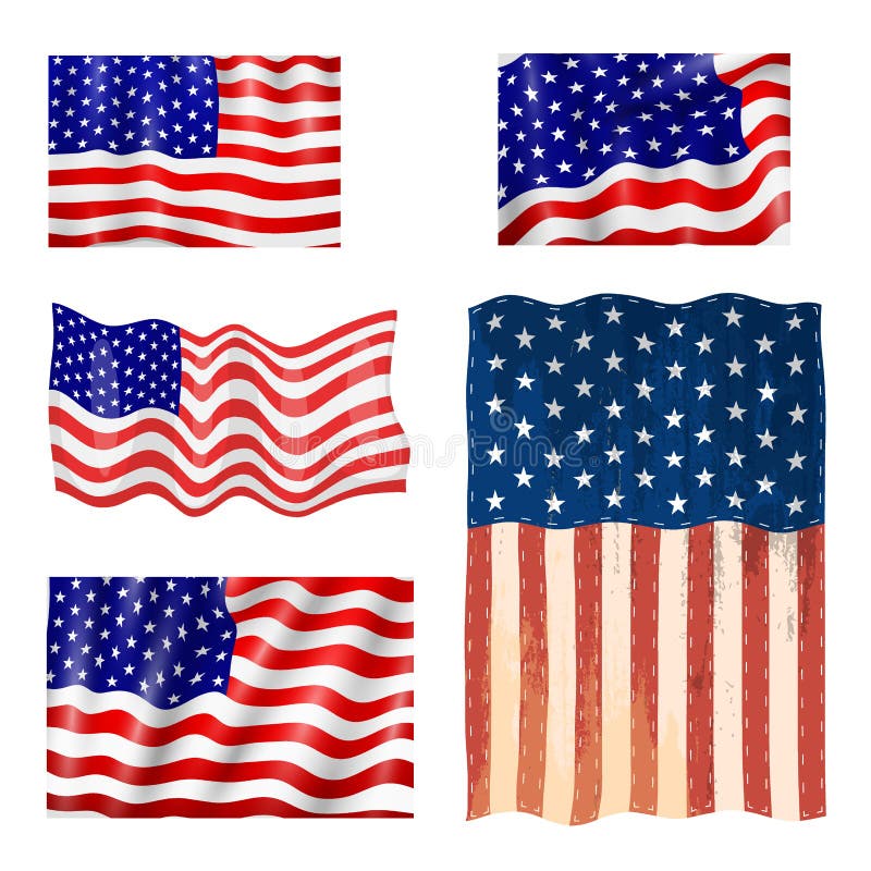 Självständighetsdagen USA sjunker för symbolfrihet för Förenta staterna den amerikanska illustrationen för vektorn för det nation vektor illustrationer Självständighetsdagen USA sjunker för symbolfrihet för Förenta staterna den amerikanska illustrationen för vektorn för det nation vektor illustrationer