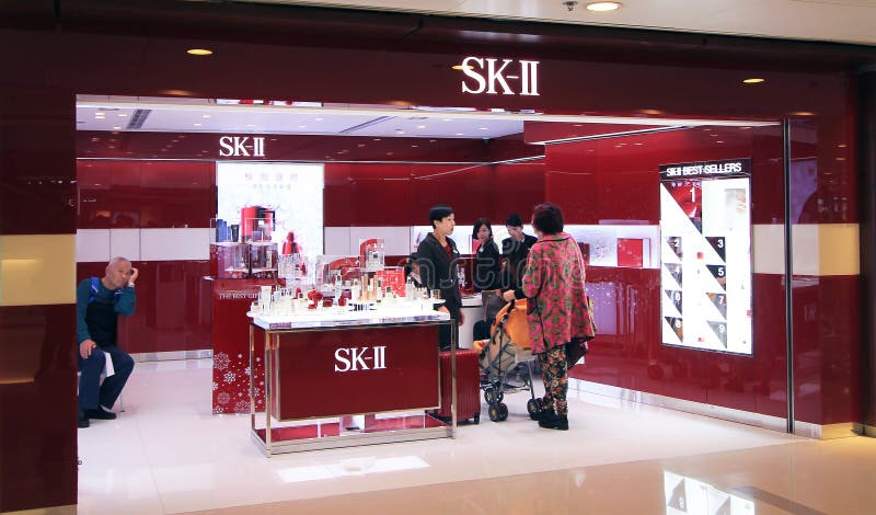 SK-II i Hong Kong