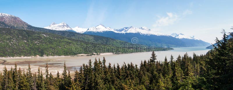 Skagway, Alaska, usa zdjęcia royalty free Skagway, Alaska, usa zdjęcia royalty free