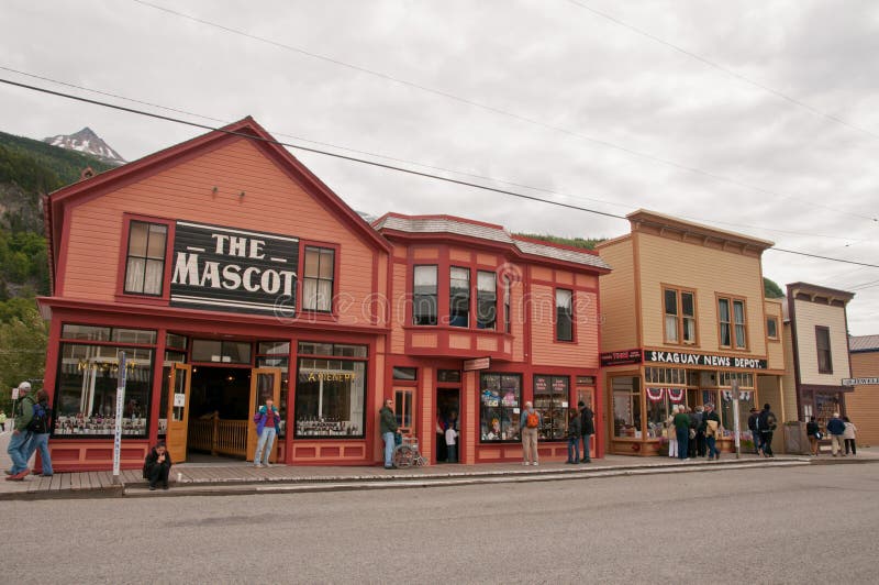 Skagway town