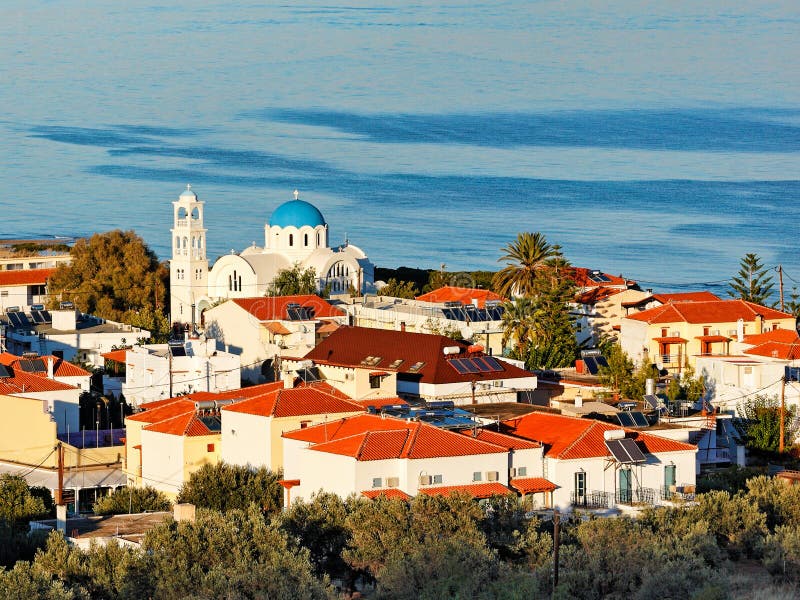 Skala in Agistri island, Greece